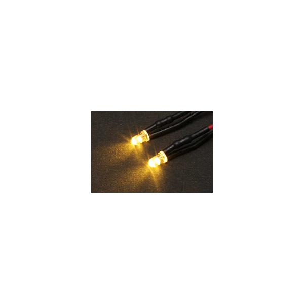 ABC HOBBY(ABCホビー)/62685/LED 電球色 3mm 2個入
