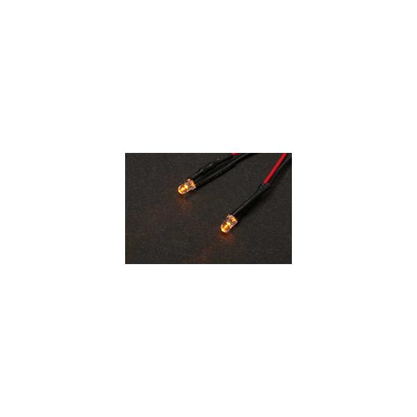 ABC HOBBY(ABCホビー)/62686/LED 黄色 3mm 2個入