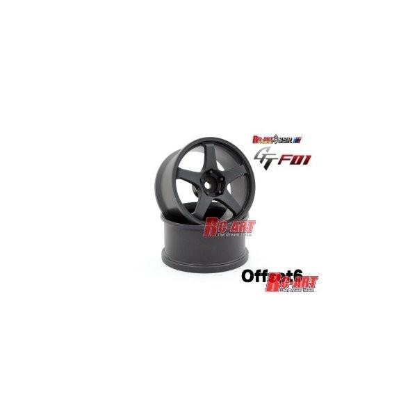 ySꗥ270~zRC-ART/ART5006FB/SSR GT GTF01 ItZbg6@FLAT BLACK(2)