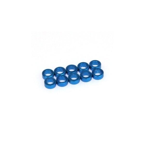 【送料全国一律270円】イーグル(EAGLE)/AS5320U-LBL/M3x5 アルミスペーサー 2.0mm厚(10個入)[LBL]