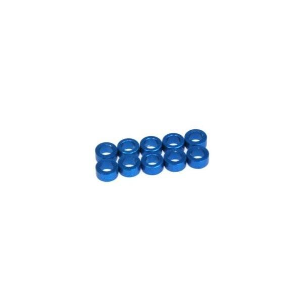 【送料全国一律270円】イーグル(EAGLE)/AS5325U-LBL/M3x5 アルミスペーサー 2.5mm厚(10個入)[LBL]