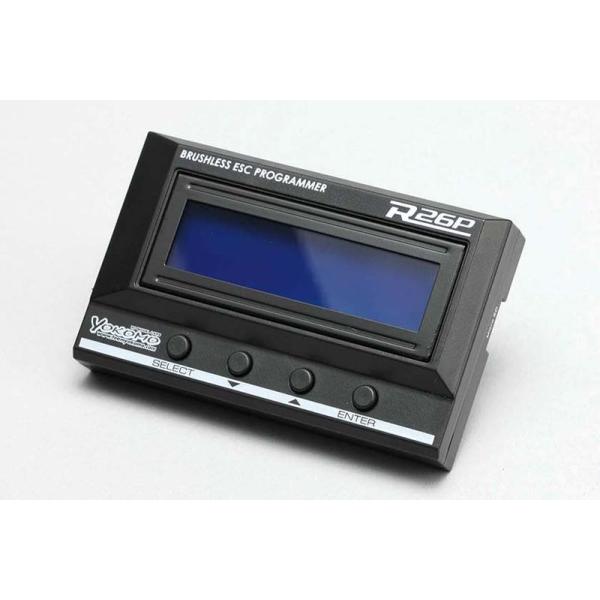 YOKOMO（ヨコモ） /BL-R26P4/R26P ESCプログラマー BL-RPX4用 : JAPAN