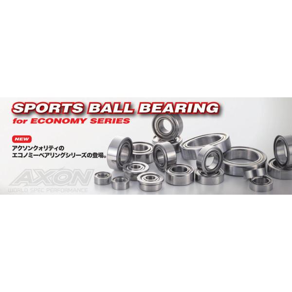 【送料全国一律270円】AXON(アクソン)/BM-SZ-105S/SPORT ボールベアリング 10×5×3 ZZ 10個入