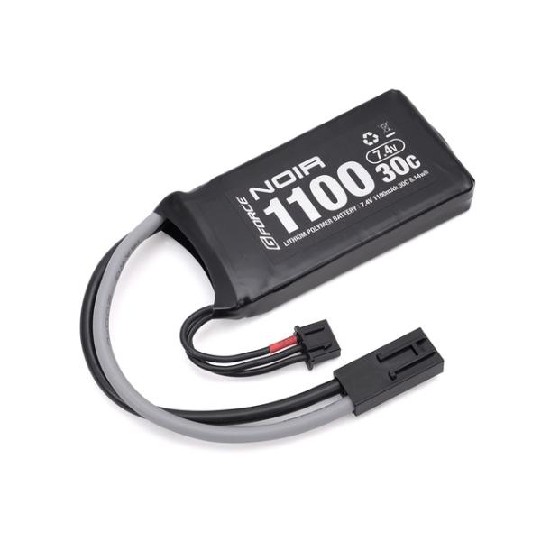 �y�����S���ꗥ270�~�zG-FORCE(�W�[�t�H�[�X)/GFG906/Noir LiPo 7.4V 1100mAh PEQ�C���^�C�v