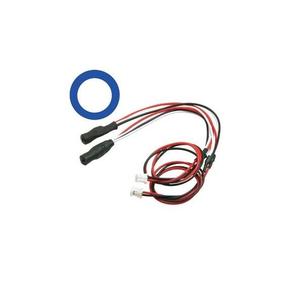 �y�����S���ꗥ270�~�z�C�[�O��(EAGLE)/LED-08-WI-BL/3mm�c�C���A�N�V�����C�J�����O�ELED�V�X�e���p[��:�z���C�g,�O:�u���[]