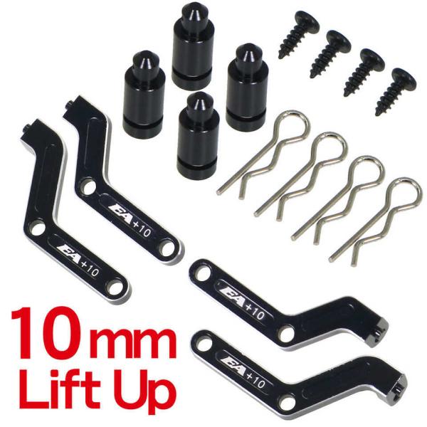 EAGLE(イーグル)/MINI-Z4X4-17U10/ALボディ&バンパーリフトアップセット10mmUP:MINI-Z 4X4ジムニー用