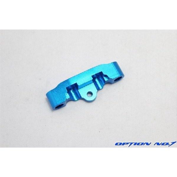 【送料全国一律270円】OPTION No.1(オプションNo.1)/NO-TT02-10TB/アルミロアアームマウント前後共通1個入(TT-02)