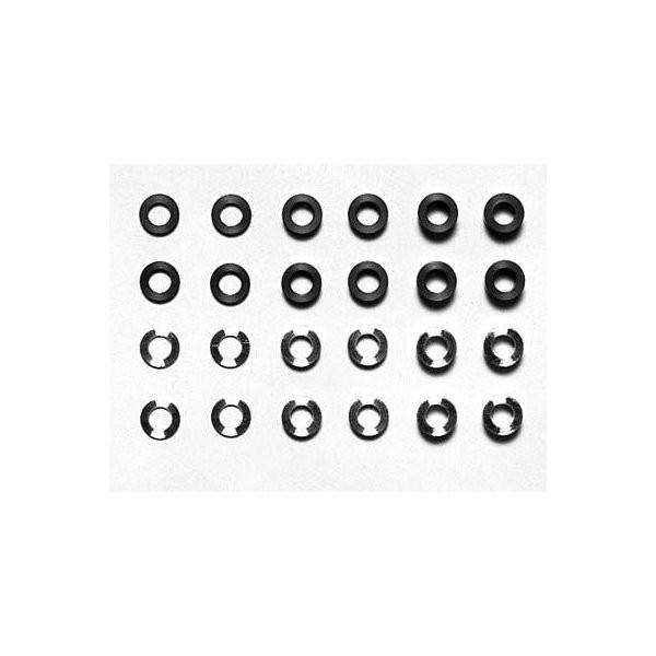 送料全国一律270円】タミヤ/OP.539/φ5.5mmアルミスペーサーセット