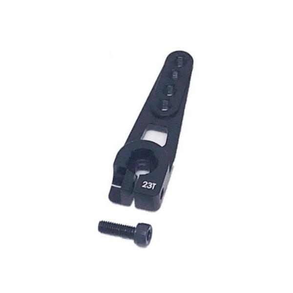 【送料全国一律270円】R31HOUSE(R31ハウス)/R31S026BK/GRK ダイレクトサーボホーン 23T ブラック