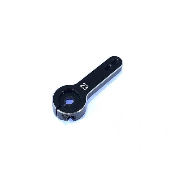 【送料全国一律270円】スクエア(SQUARE)/SGE-79BK/サーボホーン Long-23T (ブラック)