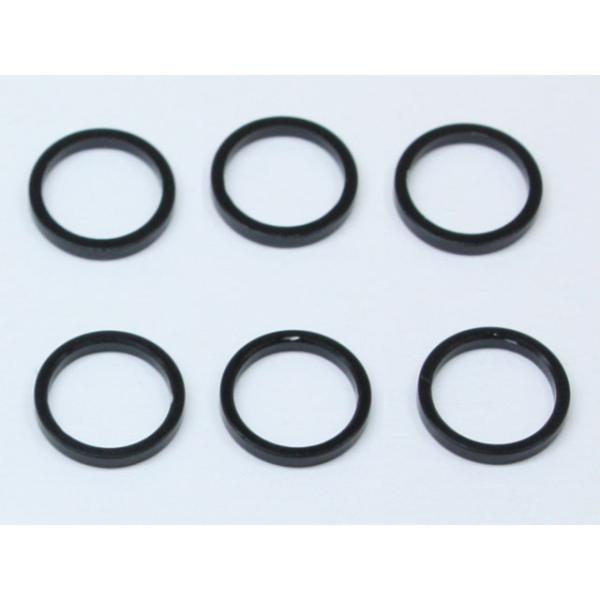 �X�N�G�A(SQUARE)/SGX-8610BK/M6 �A���~�J���[ ��7.4×6×1.0t (�u���b�N)6��