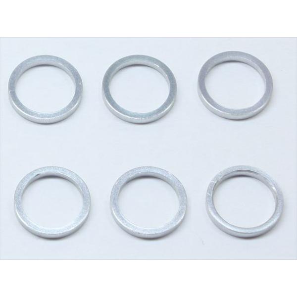 �X�N�G�A(SQUARE)/SGX-8610S/M6 �A���~�J���[ ��7.4×6×1.0t (�V���o�[)6��