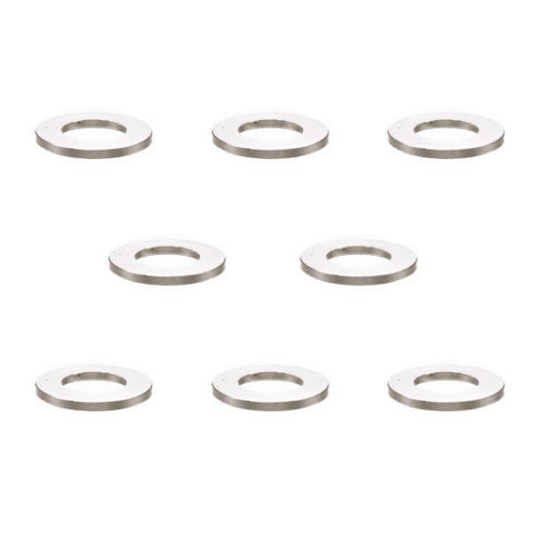 �X�N�G�A(SQUARE)/SGX-905S/M3 �A���~���b�V���[ ��5.5×3×0.5t (�V���o�[)6��