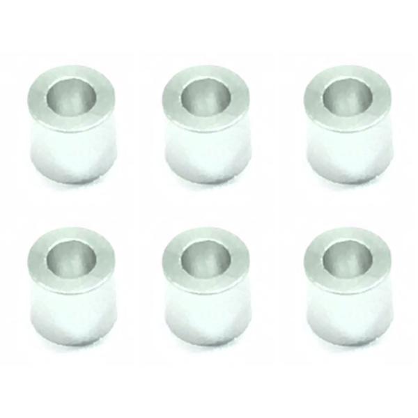 �X�N�G�A(SQUARE)/SGX-950S/M3 �A���~�J���[ ��5.5×3×5.0t (�V���o�[)6��