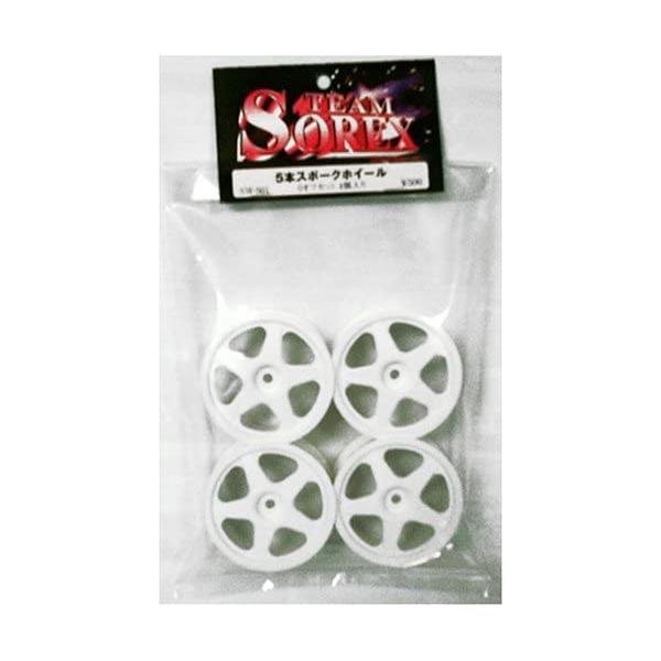 ソレックス/SW-501/4本スポークホイール(オフセット0)4本入