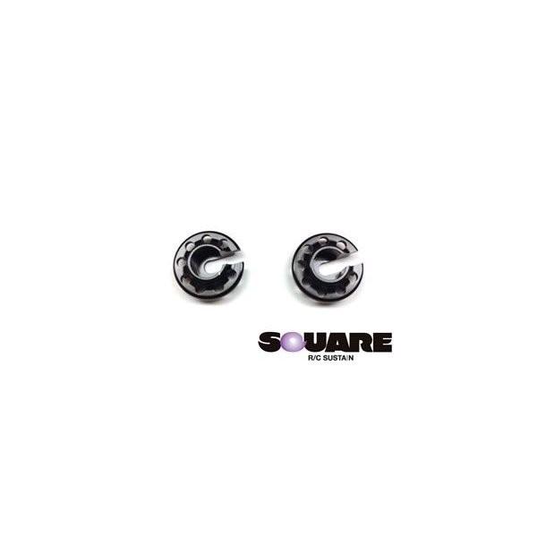 【送料全国一律270円】スクエア(SQUARE)/TGE-112EBK/ダンパースプリングリテーナー(マルチスプリング仕様)
