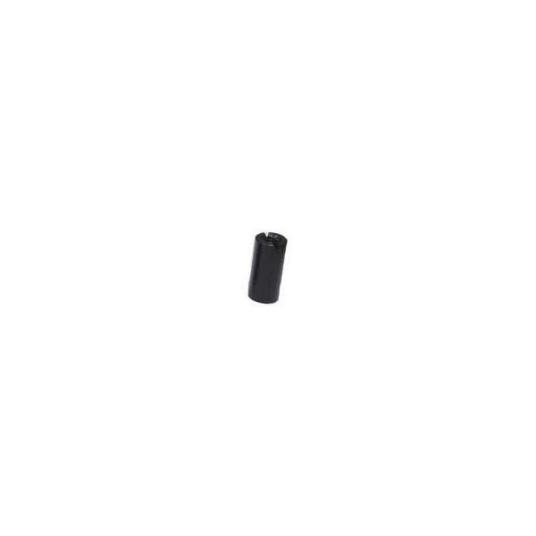 【送料全国一律270円】TOPLINE(トップライン)/TP-5613/アルミ汎用カラー　ブラック　M3.0用(4個入/全長13mm)