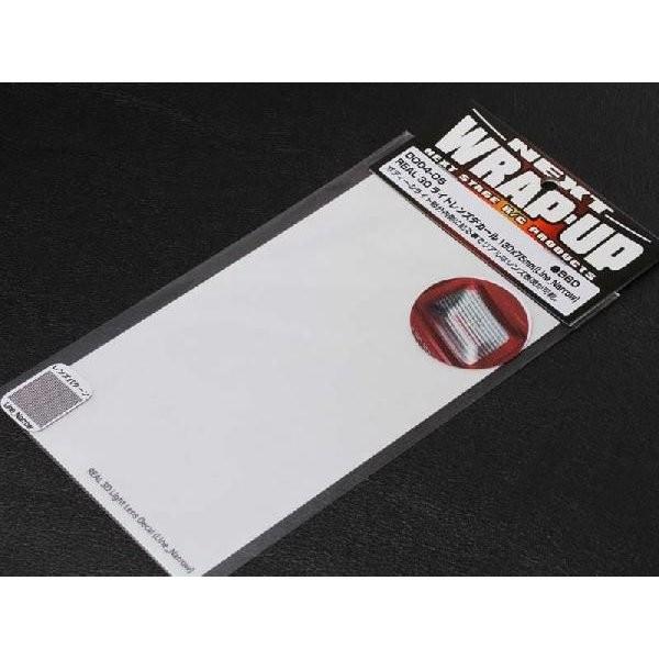 �y�����S���ꗥ270�~�zWRAP-UP/REAL 3D���C�g�����Y�f�J�[��130x75mm(Line_Narrow)