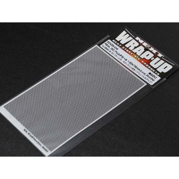 �y�����S���ꗥ270�~�zWRAP-UP/REAL 3D�O�����f�J�[��130x75mm(Line_Middle)