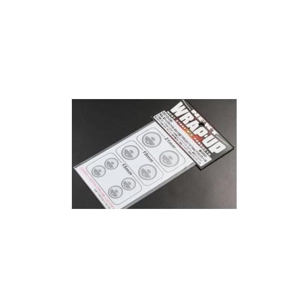 �y�����S���ꗥ270�~�zWRAP-UP/REAL 3D �w�b�h���C�g�f�J�[���Z�b�g�ۖ�TYPE-C(21/19/15mm) �}�X�L���O�V�[�g�t