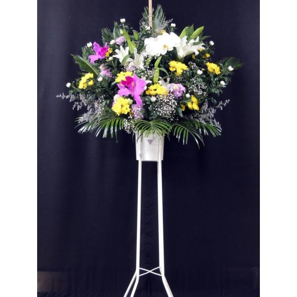 季節のお花で当店の専門スタッフが心を込めておつくりしますこちらはおまかせで、北上市内配達限定のご注文受付となりますのでご了承下さい基本的にお届け希望日3日前までのご注文をお願いしますその他用途、色彩などご希望がある場合はお問合せ下さい※商品...