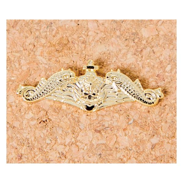 ピンバッジ 「潜水艦徽章」 : 軍港めぐりオンライン ヤフー店 - 通販