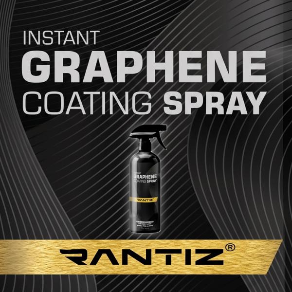 車 コーティング剤 グラフェンコーティング スプレー RANTIZ 500ml