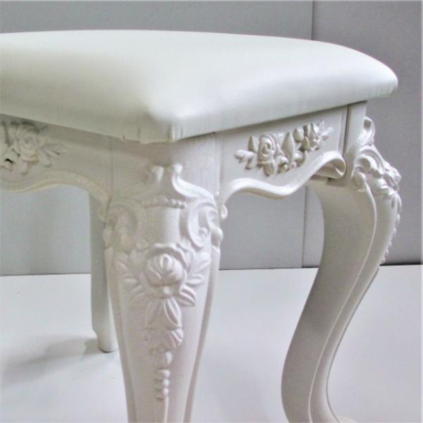 送料無料 スツール 猫足スツール 白家具 : 群商 - 通販 - Yahoo