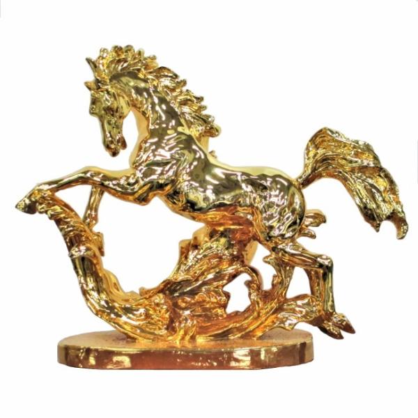 送料無料 跳ね馬 オブジェ ゴールド : 群商 - 通販 - Yahoo!ショッピング