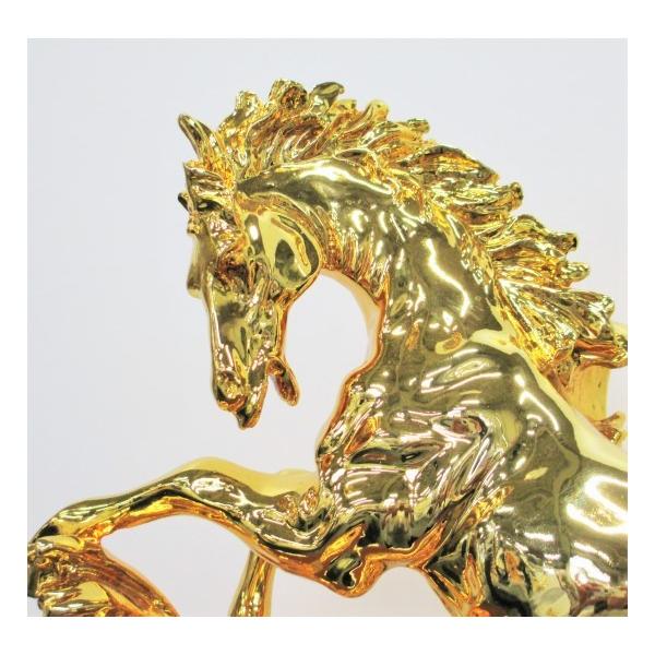 ゴールド 馬 オブジェ 送料無料 跳ね馬 オブジェ ゴールド : 群商 - 通販 - Yahoo!ショッピング
