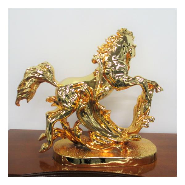 送料無料 跳ね馬 オブジェ ゴールド : 群商 - 通販 - Yahoo!ショッピング