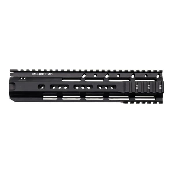 ANGRY GUN BCM タイプ RAIDER M-LOK RAIL ハンドガード 10インチ : GUN