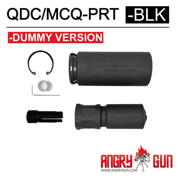 ANGRY GUN KAC 5.56mm QDC MCQ-PRT タイプ QD サプレッサー