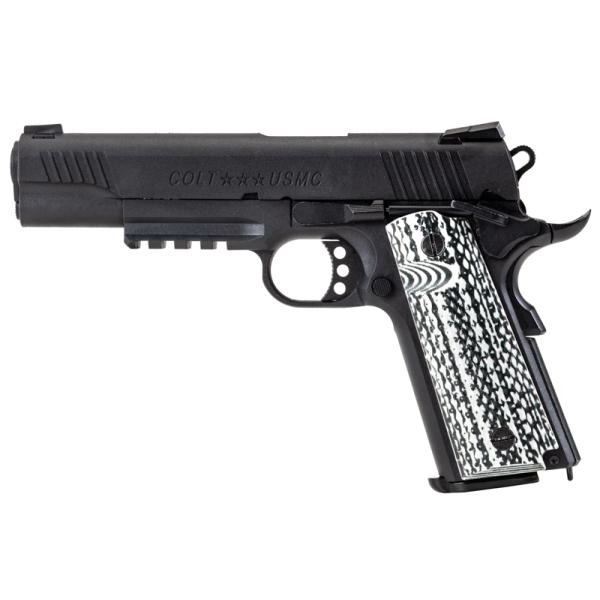 BATON airsoft ] Co2ガスブローバック BM-45 Black/ブラック 2nd