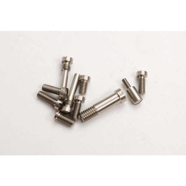 CAROM SHOT タナカ SAA用 ステンレススクリューSET 10本 : GUN SHOP