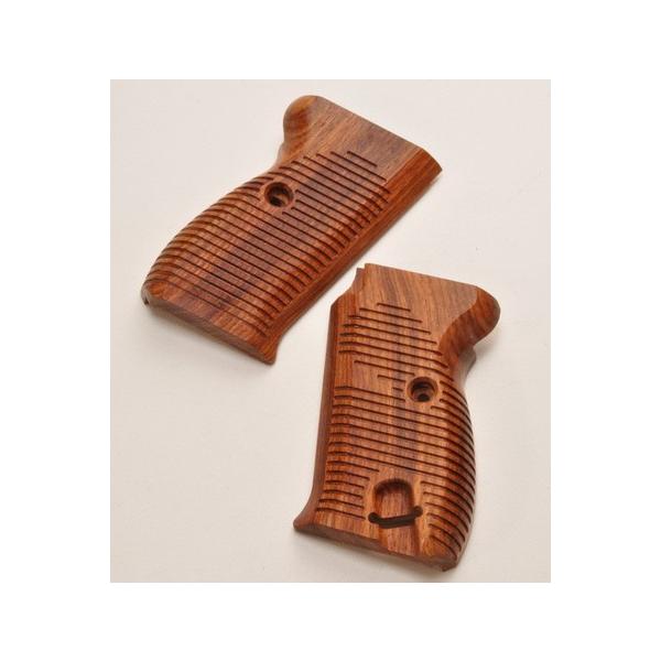 CAROM SHOT P38紫檀ストレイク マルゼン P38用 グリップ : GUN SHOP