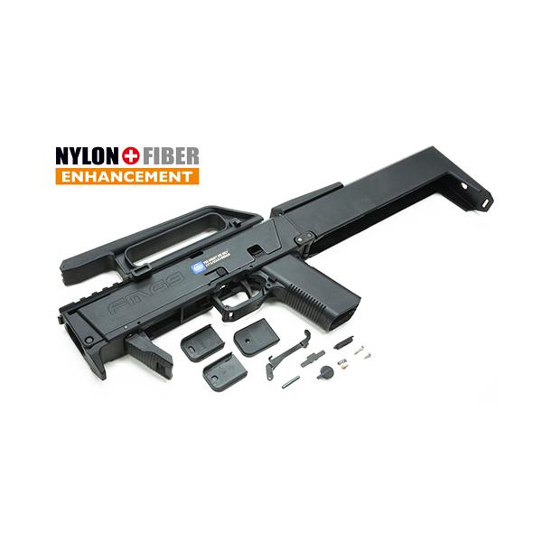 GUARDER FMG9 Folding Machine Gun Kit 東京マルイ WE VFC G18C ブロー