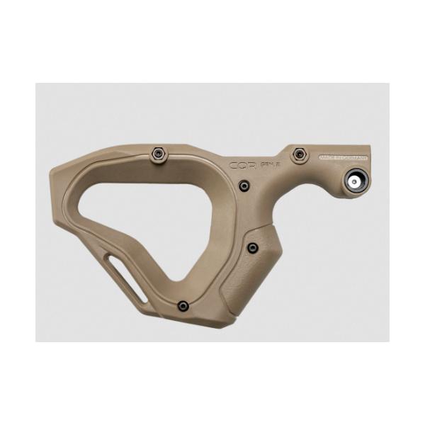 HERA ARMS CQR フロントグリップ TANカラー　新品未使用 HERA-ARMS CQRフロントグリップ TAN 実物パーツ フォアグリップ