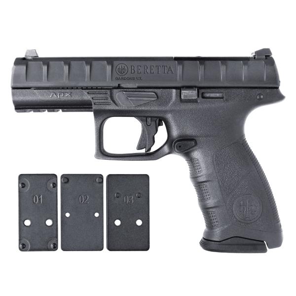 COLTとP.BERETTAのガス銃 KSC BERETTA APX ガスブローバック : GUN SHOP SYSTEM Yahoo!店 - 通販