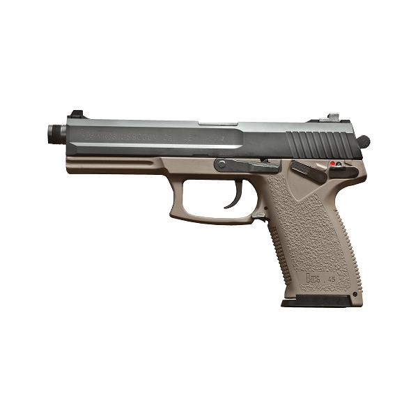 【KSC】MK23 ソーコムピストル (CO2) タンカラー ABS MK23ソーコムピストル CO2 タンカラー ABS : GUN SHOP SYSTEM Yahoo!店
