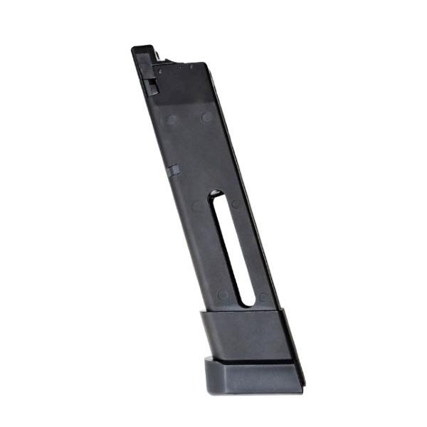ケーエスシー　M93R スタンダードマガジンCO2 KSC M93R 36連CO2マガジン ブラック : GUN SHOP SYSTEM Yahoo!店