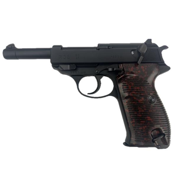 マルゼン ワルサー P38（ac41）ガスブローバック ブラック : GUN SHOP