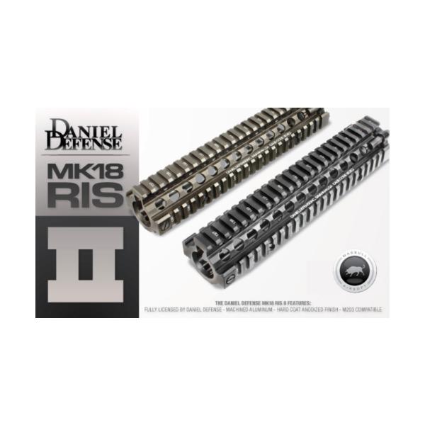 MadBull】Daniel Defense DD Lite Rail MK18RIS II 9.5