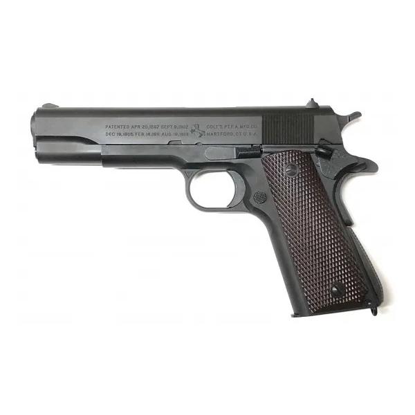 タニオコバ MULE コラボ GM7.5 M1911A1 ミリタリーブラック トリプル