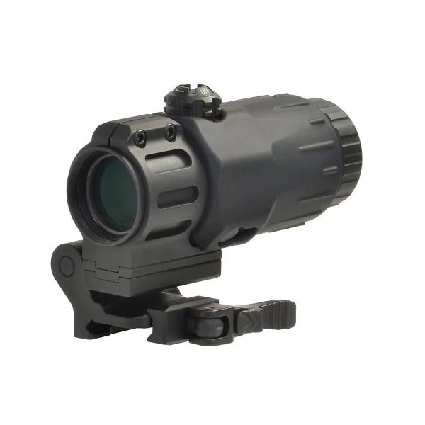 NOVEL ARMS 3X TACTICAL MAGNIFIER with Outer Rubber Cover ORC