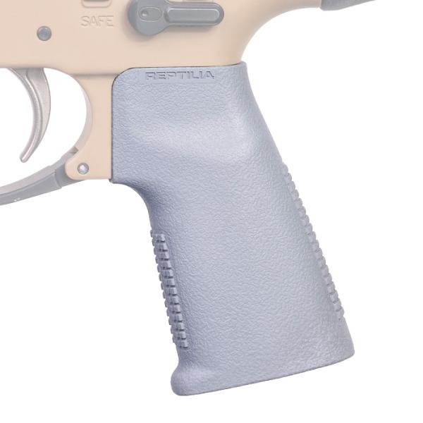REPTILIA CQG M4 グリップ Amazon | REPTILIA CQG グリップ AR15 M4 Grey | モデルガンパーツ 通販