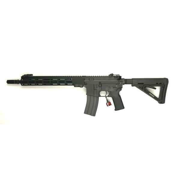 実物パーツ多数】東京マルイガスブロ M4A1 MWS【URG-Iブラック 実物パーツ多数】東京マルイガスブロ M4A1 MWS【URG-Iブラック