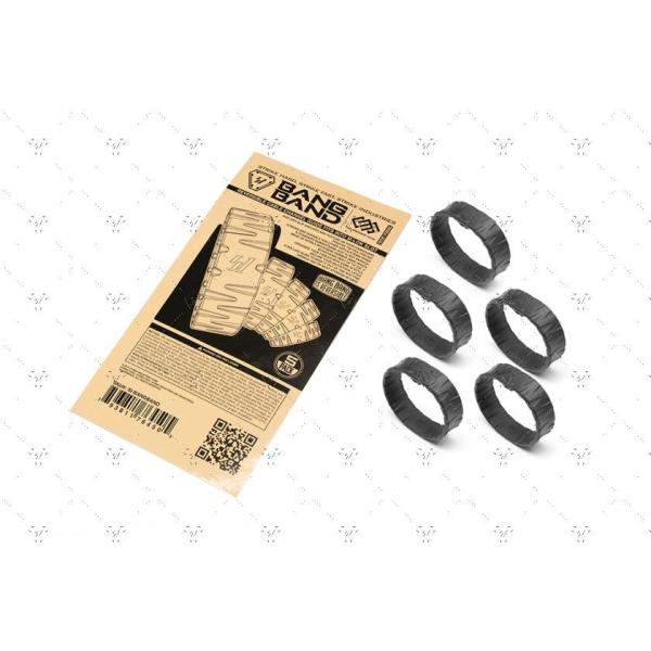 Strike Industries タクティカル ラバーバンド ブラック MADBULL : GUN