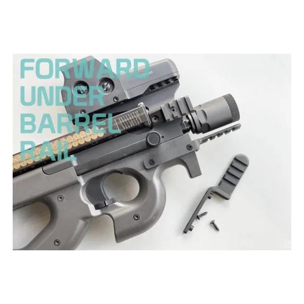 x115xTAYLOR 東京マルイ P90 FORWARD アンダーバレルレール : GUN SHOP