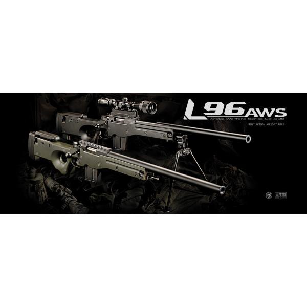 TOKYO MARUI 【東京マルイ】L96 AWS ブラックストック / O.D. TOKYO MARUI 【東京マルイ】L96 AWS ブラックストック / O.D.